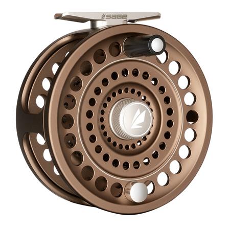 MOULINET MOUCHE SAGE SPEY II BRONZE