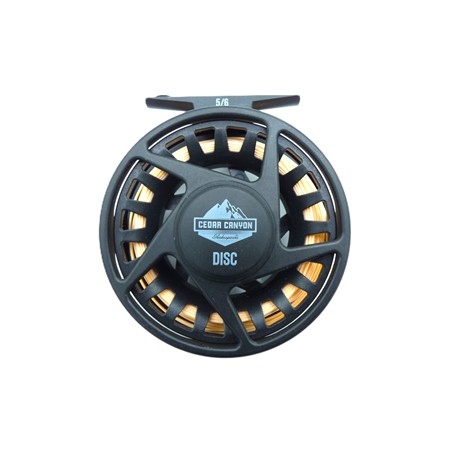 Moulinet Mouche Shakespeare Cedar Canyon Elite Fly Disc - #5/6
