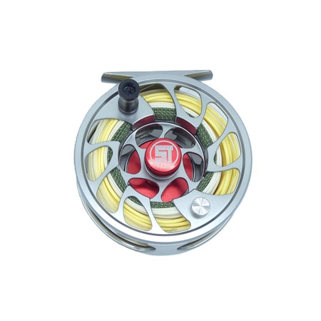 Moulinet Mouche Silverstone R-Stream 79 - Gris - #7/9