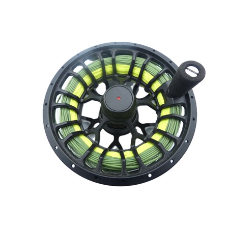 Moulinet Mouche Vision Hero - #3/5 - Gris - Nymph & Dry