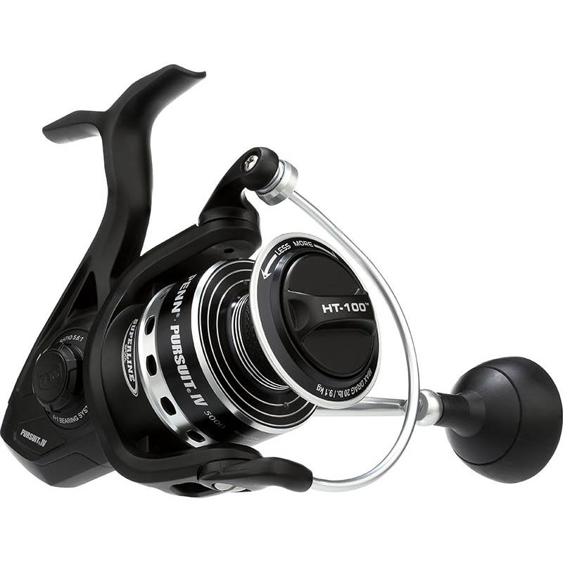  PENN Fierce III Spinning Inshore Fishing Reel, Size 4000,  Right/Left Handle Position, Front Drag for Smooth Operation, Saltwater Fishing  Reel : Sports & Outdoors
