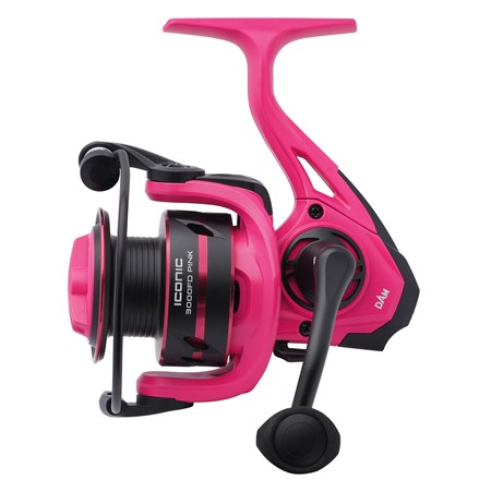 MOULINET SPINNING DAM QUICK ICONIC FD PINK