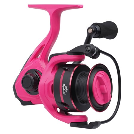 MOULINET SPINNING DAM QUICK ICONIC FD PINK
