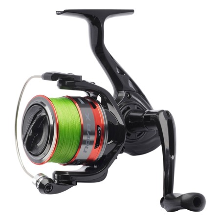 Moulinet Spinning Dam Quick Nova X Fd With Braided Line