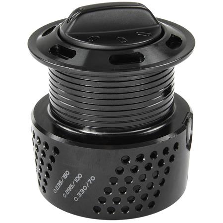 MOULINET SPINNING MIKADO BLACK CRYSTAL