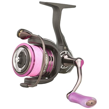 Moulinet Spinning Sakura Stingray Egi 2.0 + Tresse