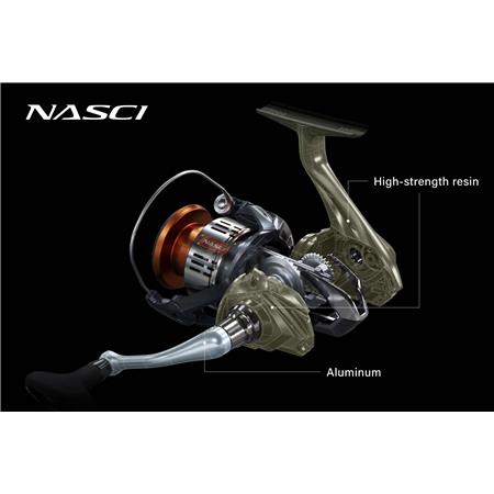 MOULINET SPINNING SHIMANO NASCI
