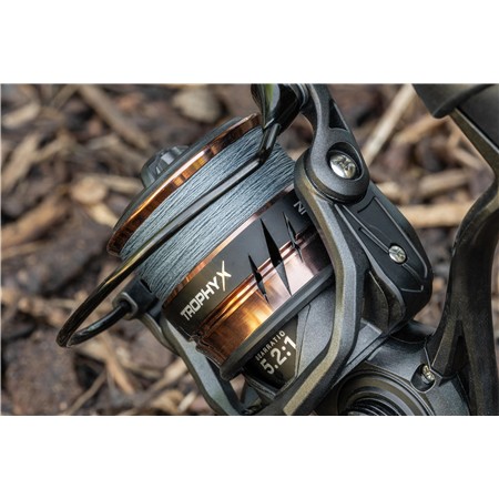 MOULINET SPINNING ZEBCO TROPHY XFD REELS