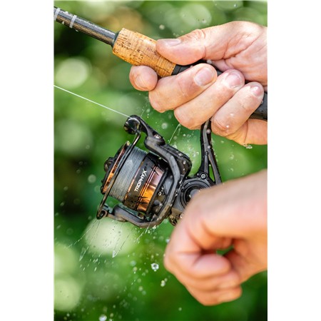 MOULINET SPINNING ZEBCO TROPHY XFD REELS