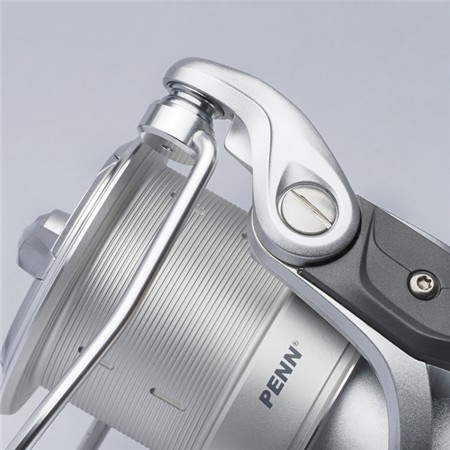 MOULINET SURF PENN SURFBLASTER IV LONG CAST SPINNING REEL SILVER