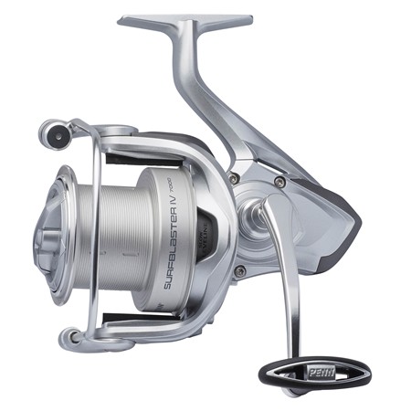 Moulinet Surf Penn Surfblaster Iv Long Cast Spinning Reel Silver