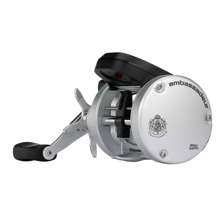 MOULINET TRAÎNE ABU GARCIA AMBASSADEUR C1 LINE COUNTER REEL