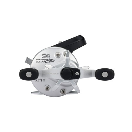 MOULINET TRAÎNE ABU GARCIA AMBASSADEUR C1 LINE COUNTER REEL