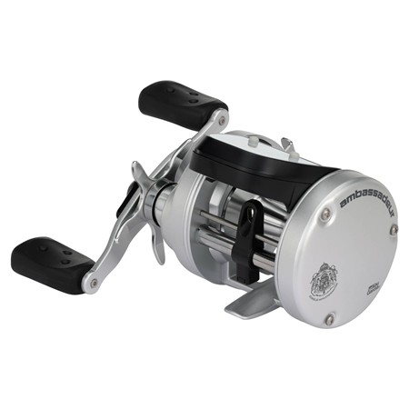 Moulinet Traîne Abu Garcia Ambassadeur C1 Line Counter Reel