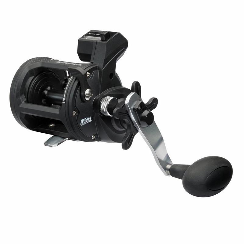 Moulinet Abu Garcia Cardinal Compteur De Ligne - Pour Pêche à La Traîne Eau Douce/salée, Frein Carbon Matrix