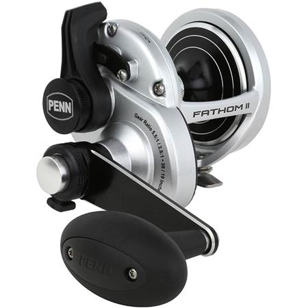 Moulinet Traîne Penn Fathom Ii Lever Drag 2 Speed