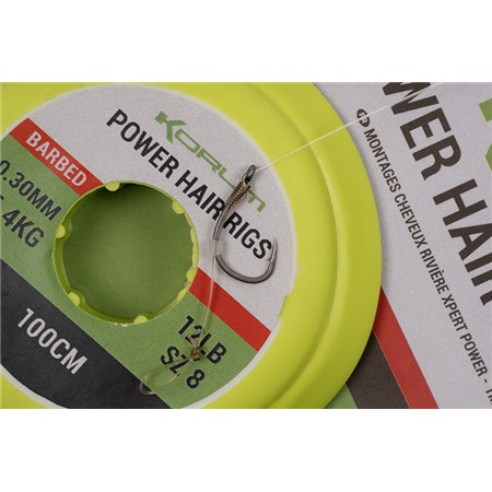 MOUNTED HOOK KORUM XPERT POWER