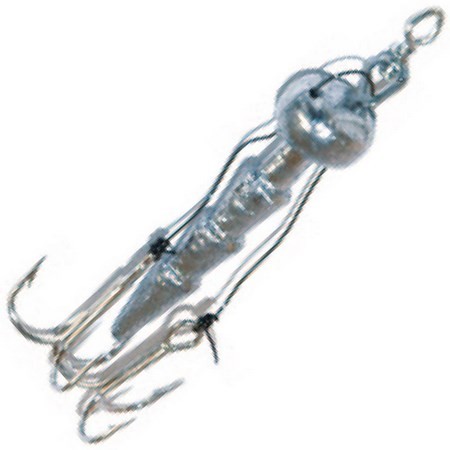 Mounted Special Minnow Nail Rig Technipêche