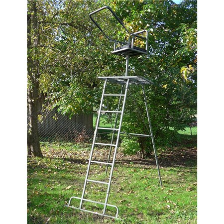 MOUNTING LADDER FRITZMANN AVEC SIÈGE