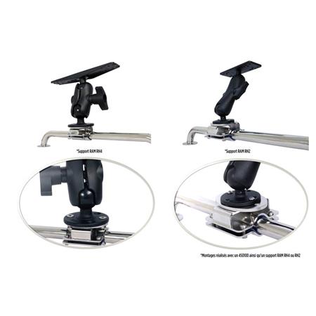 MOUNTING PLATE FOR FISHFINDER DISPLAY SUPPORT SEANOX