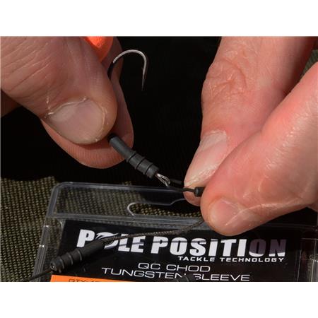 MOUW POLE POSITION QC CHOD TUNGSTEN SLEEVE