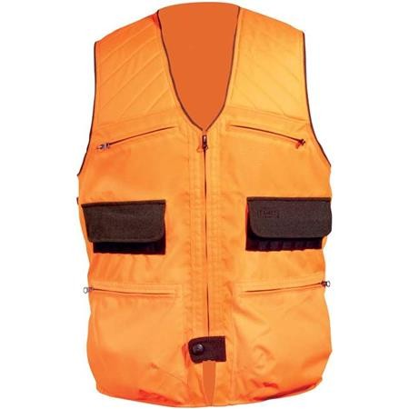 Mouwloos Heren Vest Hart Iron Xtreme-V - Oranje