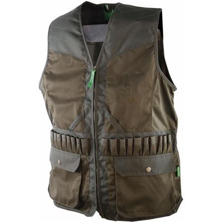 Mouwloos Heren Vest Treeland T609 - Groen