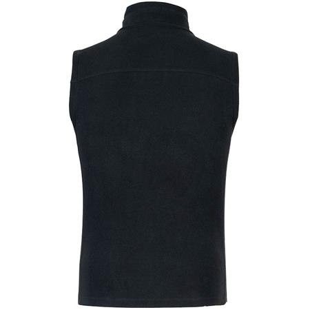 MOUWLOOS HERENGILET KORDA LE FLEECE - ZWART