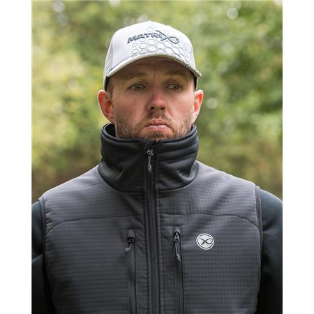 MOUWLOZE BODYWARMER VOOR HEREN FOX MATRIX THERMA-FOIL GILET - ZWART