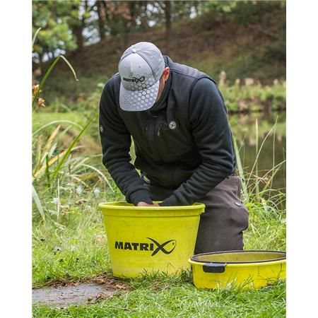 MOUWLOZE BODYWARMER VOOR HEREN FOX MATRIX THERMA-FOIL GILET - ZWART