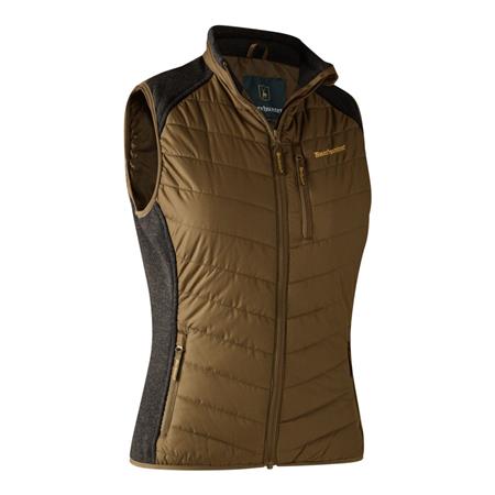 MOUWLOZE DAMES DOUDOUNE DEERHUNTER LADY MOOR - BUTTERNUT