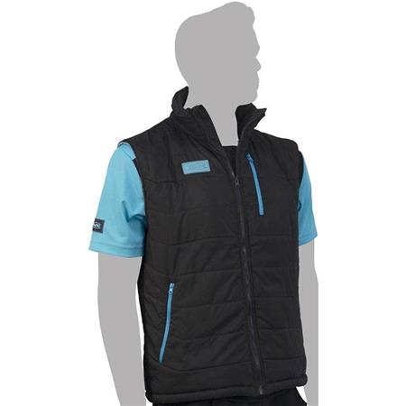 Mouwloze Heren Jas Rive Bodywarmer - Zwart