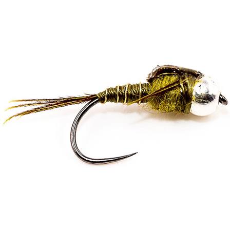 Mucha Devaux Nymphe Bille Tungstene Jbnt55-A - Pack De 3