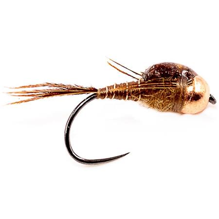 Mucha Devaux Nymphe Bille Tungstene Jbnt58-C - Pack De 3