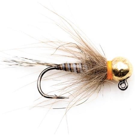 Mucha Devaux Nymphe Bille Tungstene Ntj05 - Pack De 3