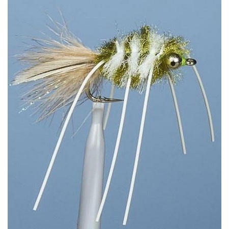 Mucha Morska Jmc Bonefish & Permit Crabe 3