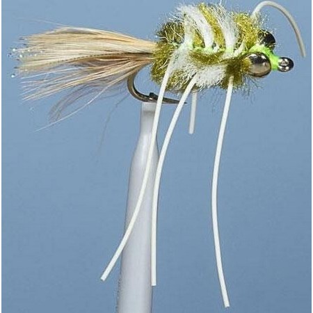 Mucha Morska Jmc Bonefish & Permit Crabe 31