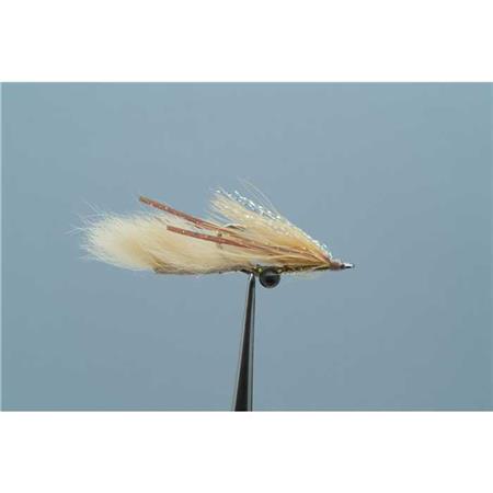 Mucha Morska Tof Mat Shrimp - Beżowy