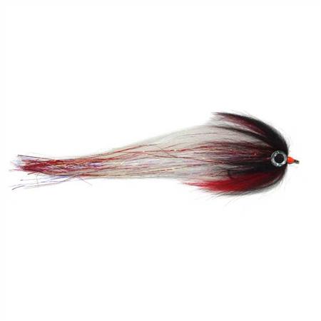 Mucha Specjalna Na Drapieżniki Tof Pikna Brochet - Czerwony/Biały