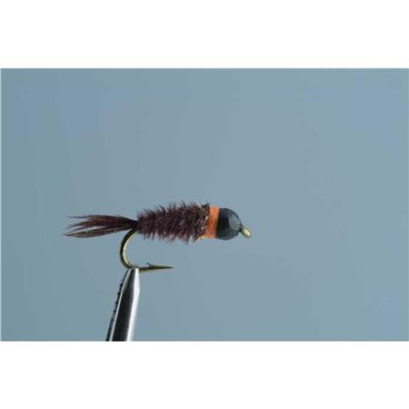 Mucha Tof Nimfa Hot Pheasant Tail - Czarny