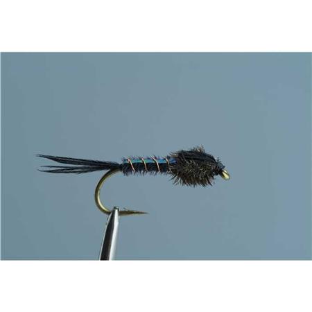 Mucha Tof Nimfa Pheasant Tail - Czarny
