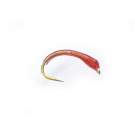 Mucha Tof Nymphe À Vue Lac - Pomarańczowa