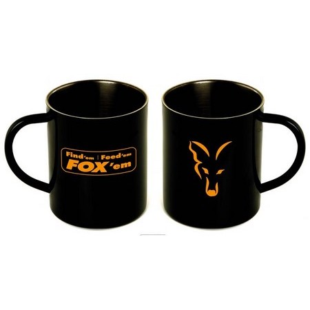 Mug Acero Inoxidable Fox Stainless Steel Mug