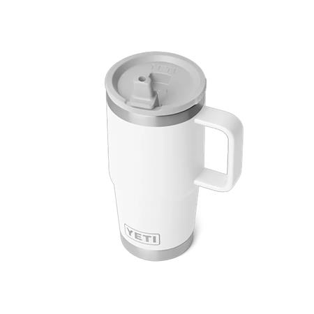 MUG CON CANNUCCIA YETI RAMBLER 20 OZ TRAVEL STRAW MUG