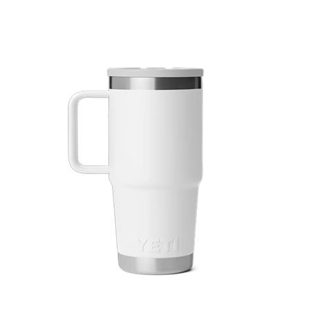 MUG CON CANNUCCIA YETI RAMBLER 20 OZ TRAVEL STRAW MUG