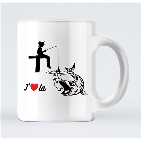 Mug I Love Fishing!