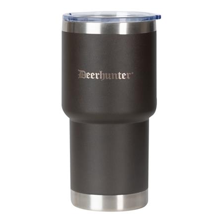 Mug Isotherme Avec Couvercle Deerhunter - Marron