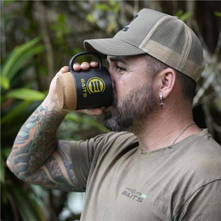 MUG PRO ELITE BAITS MUG NATURE BLACK CORK