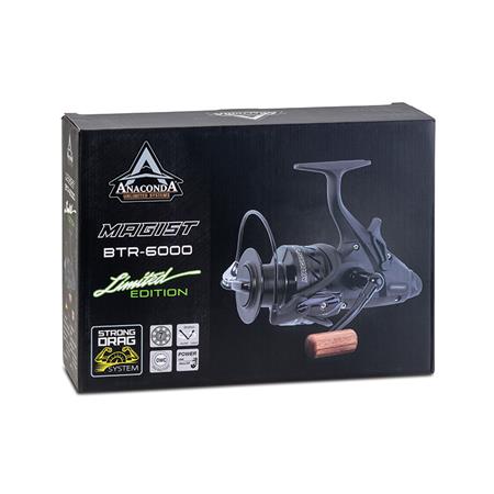 MULINELLO CARPA CON FRIZIONE LIBERA ANACONDA MAGIST BTR