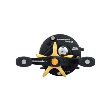 MULINELLO CASTING ABU GARCIA AMBASSADEUR C2 ROUND REEL